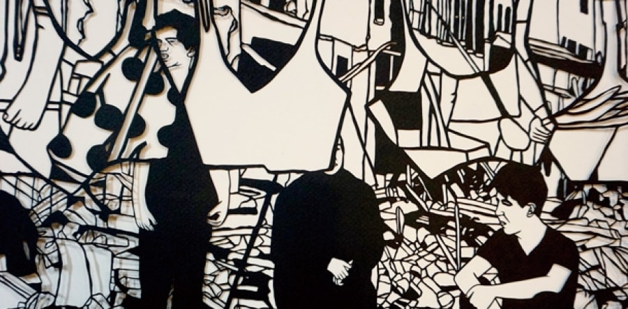 TRANSITIONS | PARTICLES - Noa Yekutieli Solo Exhibitions
