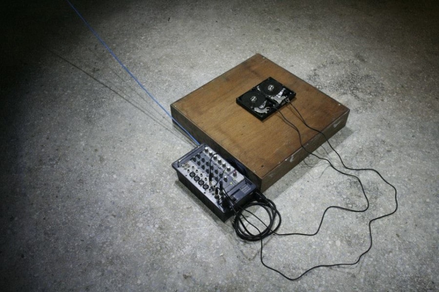 Exhibition, No More? OCAC : The flow of noise breaking