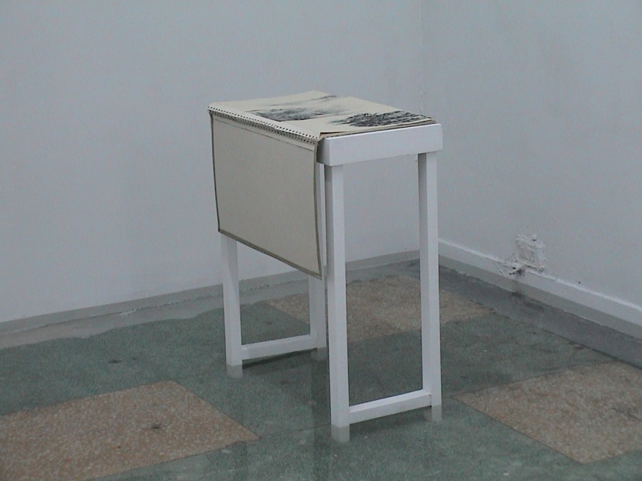 Maybe, A Suggestion About Contemporary Ink Painting : A Platform for Residence and Travel