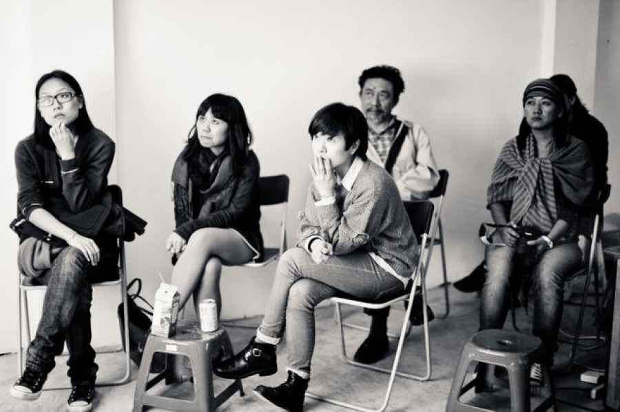 Traffic Jam #2 : Taipei - Artists Talk
